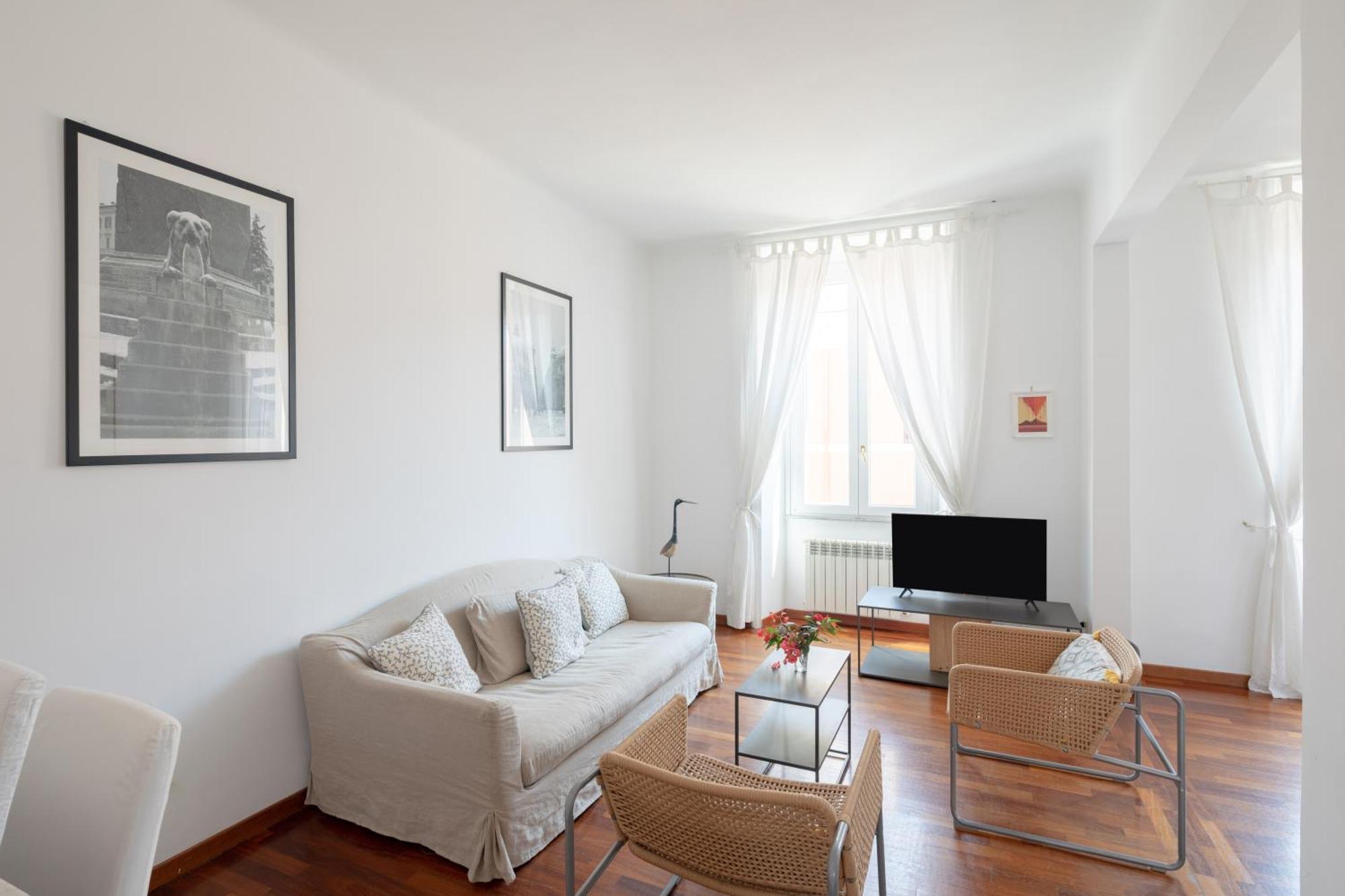 Borgo Pio Private Lejlighed Rom